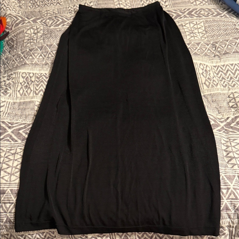 Tailor B. Moss Black Maxi Skirt